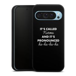 Silicone Premium Case Black Matt