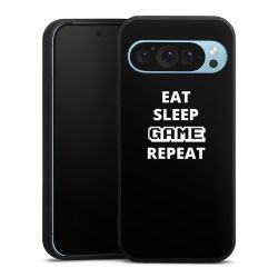 Silicone Premium Case Black Matt