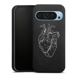 Silikon Premium Case black-matt