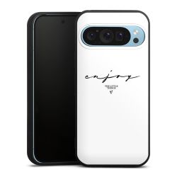 Silicone Premium Case Black Matt