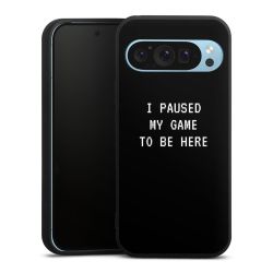 Silikon Premium Case black-matt