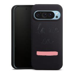 Silicone Premium Case black-matt