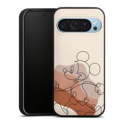 Silikon Premium Case black-matt