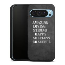 Silikon Premium Case black-matt