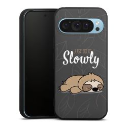 Silicone Premium Case Black Matt