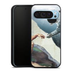 Silikon Premium Case black-matt