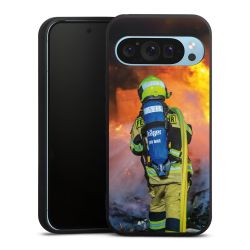 Silicone Premium Case Black Matt