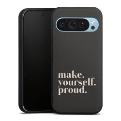 Silikon Premium Case black-matt