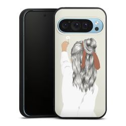 Silikon Premium Case black-matt