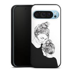 Silicone Premium Case Black Matt