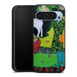 Silikon Premium Case black-matt