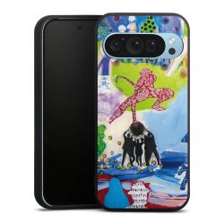 Silikon Premium Case black-matt