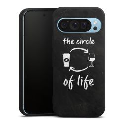 Silicone Premium Case Black Matt