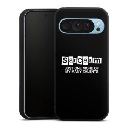 Silicone Premium Case Black Matt