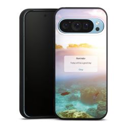 Silicone Premium Case Black Matt