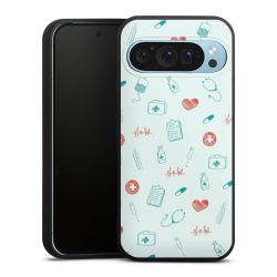 Silikon Premium Case black-matt