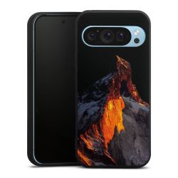 Silikon Premium Case black-matt