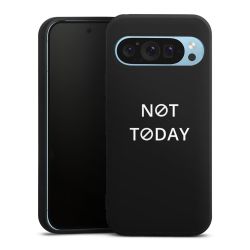 Silicone Premium Case Black Matt