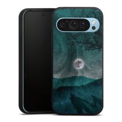 Silikon Premium Case black-matt