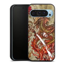 Silikon Premium Case black-matt