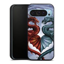 Silikon Premium Case black-matt