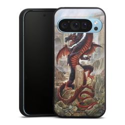 Silikon Premium Case black-matt