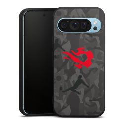 Silicone Premium Case Black Matt