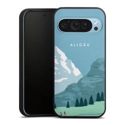 Silikon Premium Case black-matt