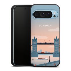 Silikon Premium Case black-matt