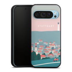 Silikon Premium Case black-matt