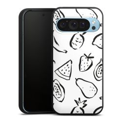 Silikon Premium Case black-matt