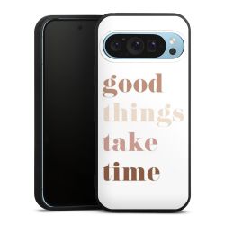 Silicone Premium Case Black Matt