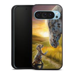 Silikon Premium Case black-matt