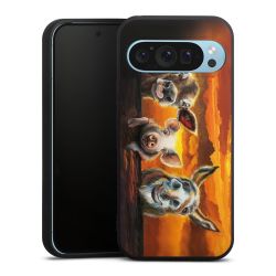 Silikon Premium Case black-matt