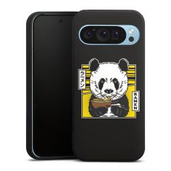 Silicone Premium Case Black Matt