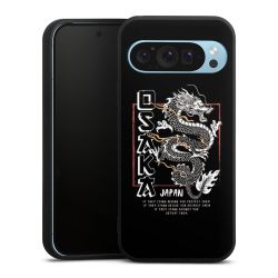 Silikon Premium Case black-matt