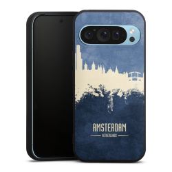 Silikon Premium Case black-matt