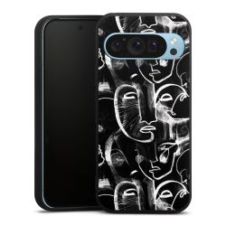 Silicone Premium Case Black Matt