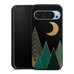 Silikon Premium Case black-matt