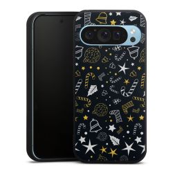 Silikon Premium Case black-matt