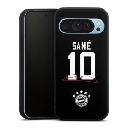 Silicone Premium Case Black Matt