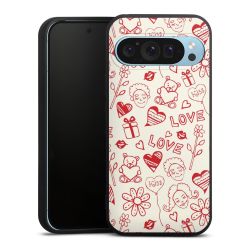 Silikon Premium Case black-matt