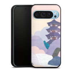 Silikon Premium Case black-matt