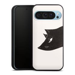 Silikon Premium Case black-matt