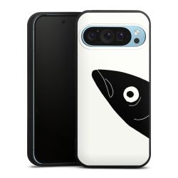 Silikon Premium Case black-matt