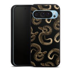 Silikon Premium Case black-matt