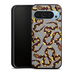 Silicone Premium Case Black Matt