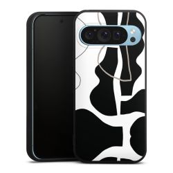 Silicone Premium Case Black Matt