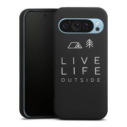 Silicone Premium Case Black Matt