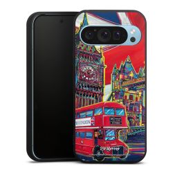 Silikon Premium Case black-matt